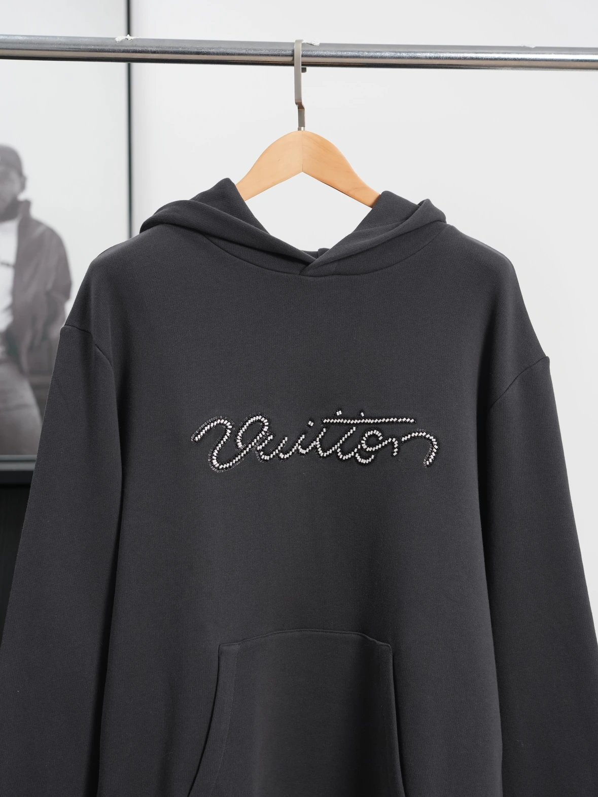 Item ID 8154 SS26 Early spring men's sweatshirt “400g-㎡ High gram weight ” Series b