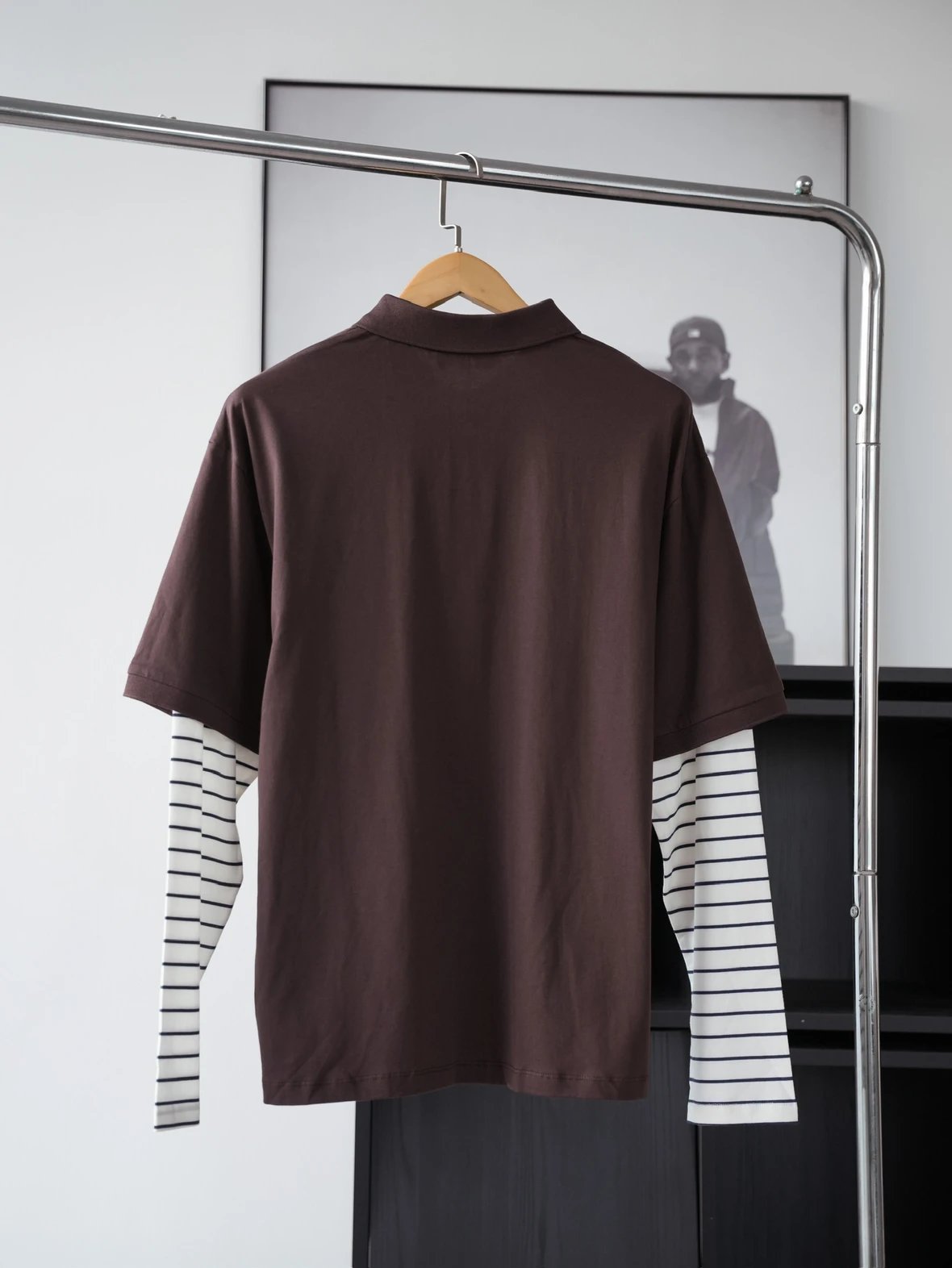 Item ID 8184 M1U-M1U Miu Miu long sleeves “60 Double combed cotton ” Relaxed fit Po