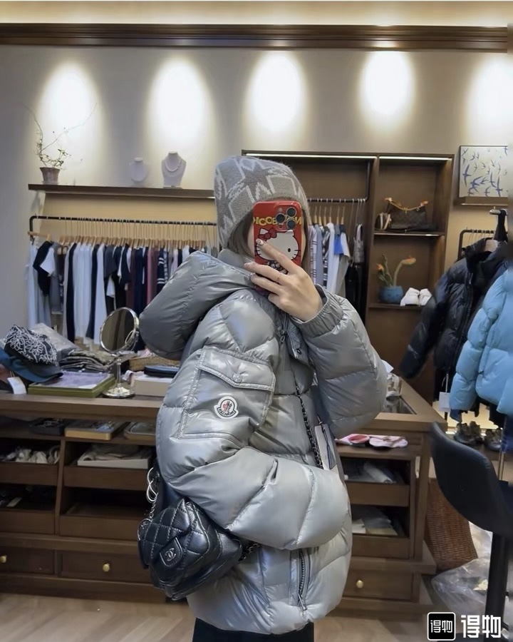 蒙口玛雅_陈奕迅同款羽绒服_五色