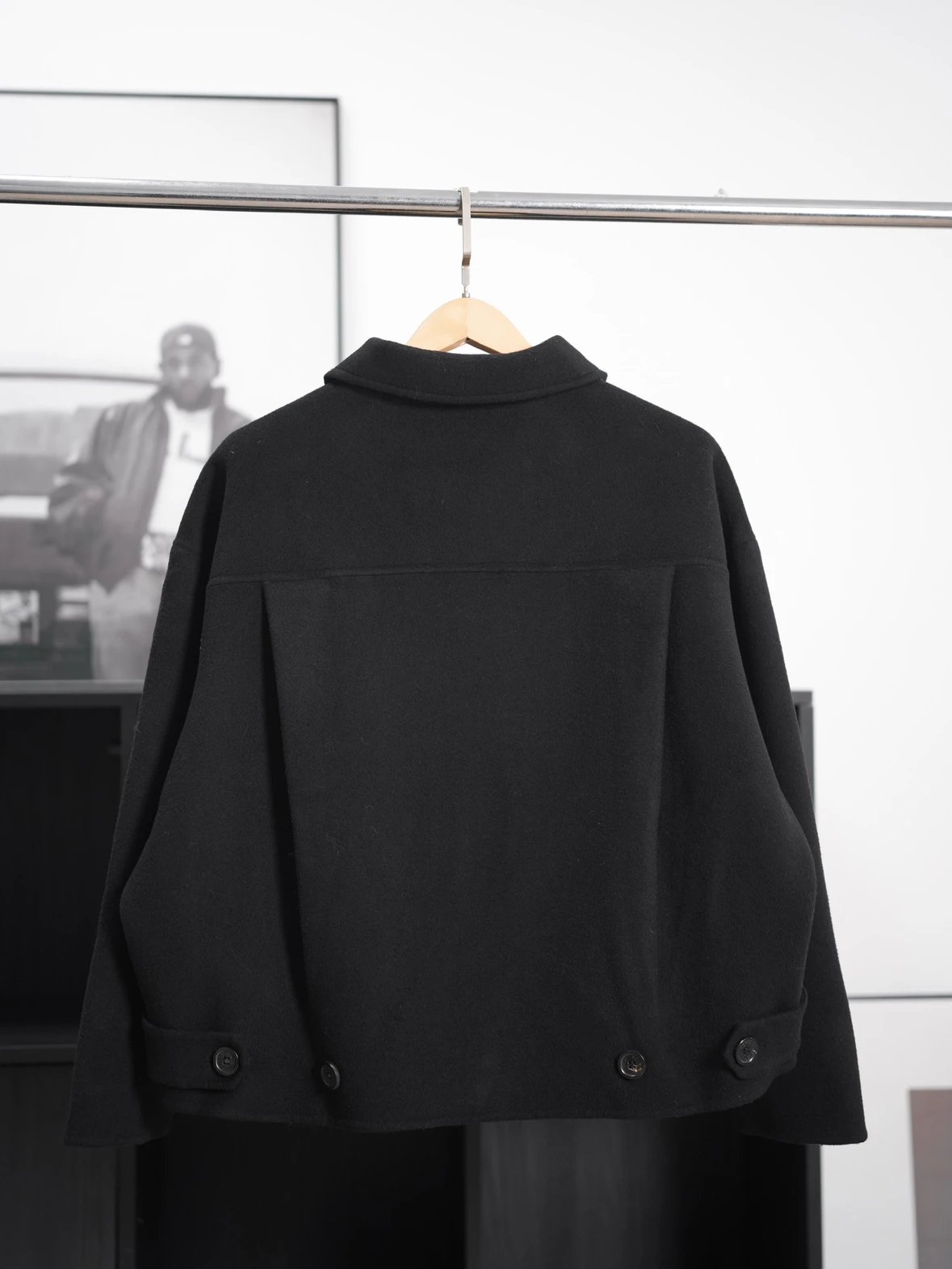 Item ID 8010 AcneStudios-FW25-“91 Sheep wool ➕9 cashmere ”- Attached test report -