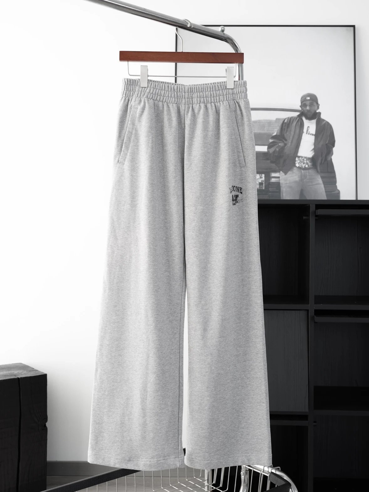 Item ID 8360 WE11DONE-“ Custom dyed gray fabric ” Early autumn college element loos