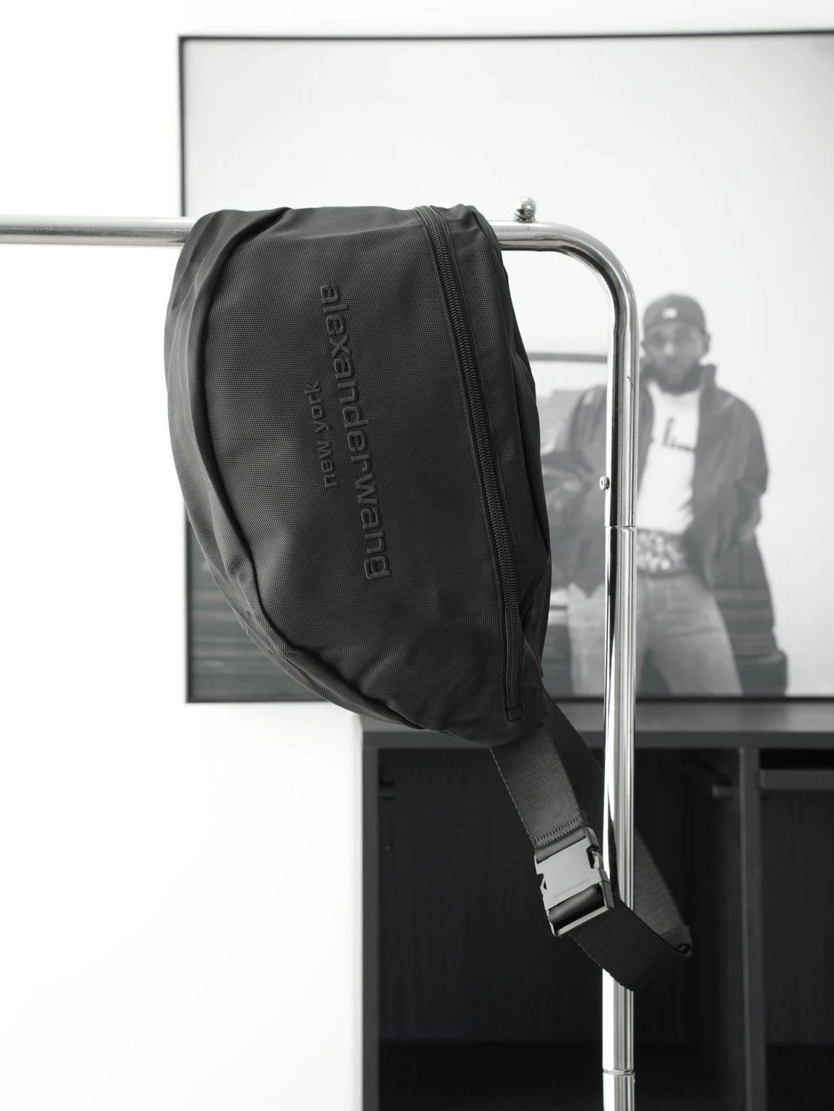 Item ID 8493 King Attica series _high-density nylon_ large capacity letter logo emb