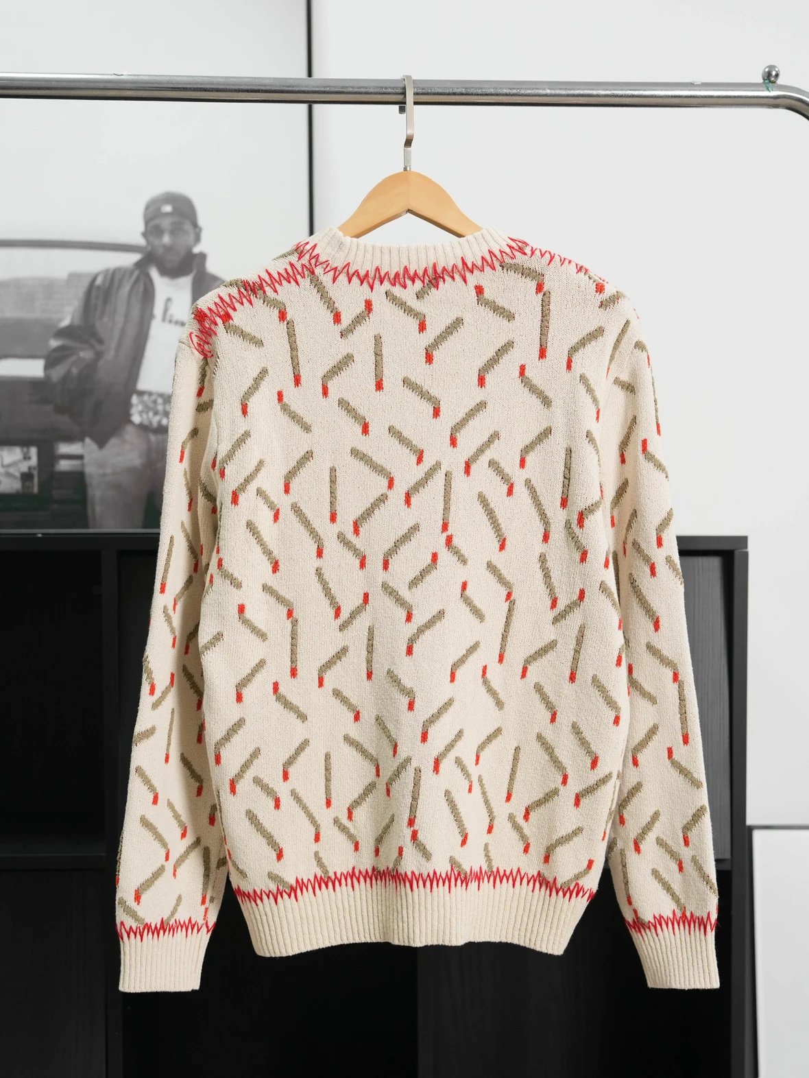 Item ID 8269 【 Christmas limited 】BottegaVenet“ Double sided jacquard - Extra thick