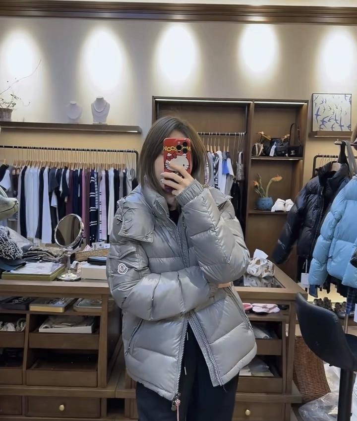 蒙口玛雅_陈奕迅同款羽绒服_五色