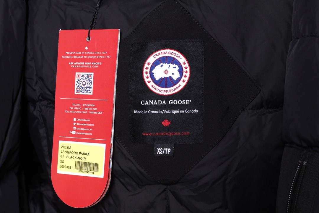 大鹅13款_男_彩标_羽绒服