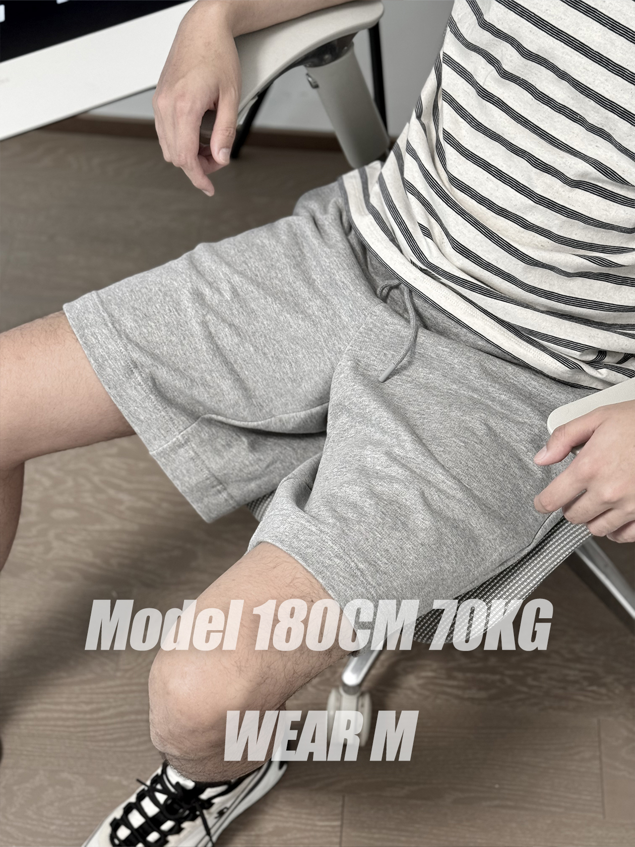 BBR patch shorts