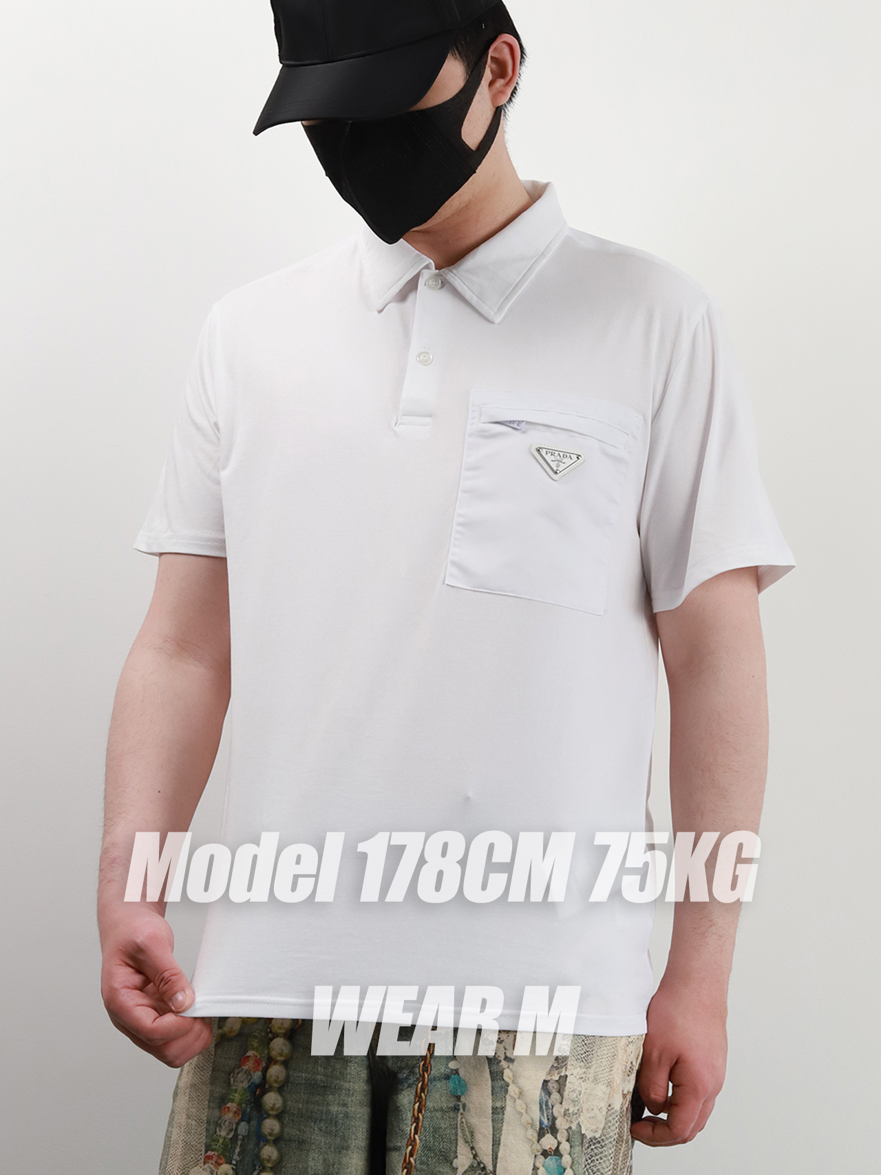 【KF badge】Pra pocket polo