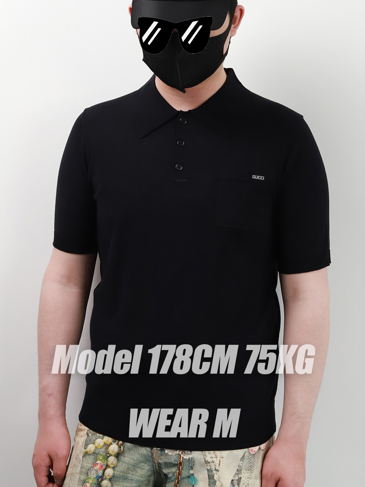 GUC knit polo