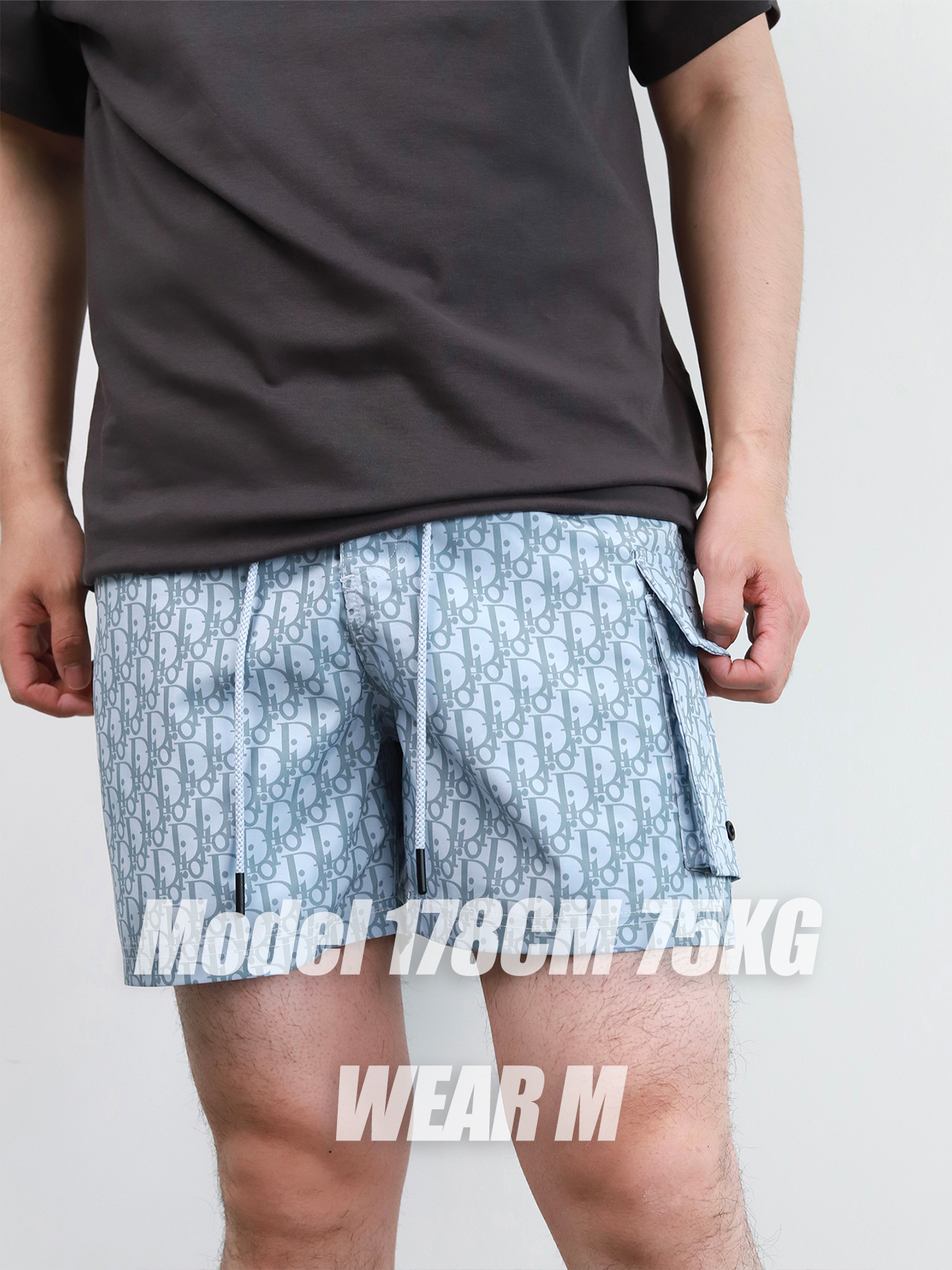 D1OR Oblique pocket short