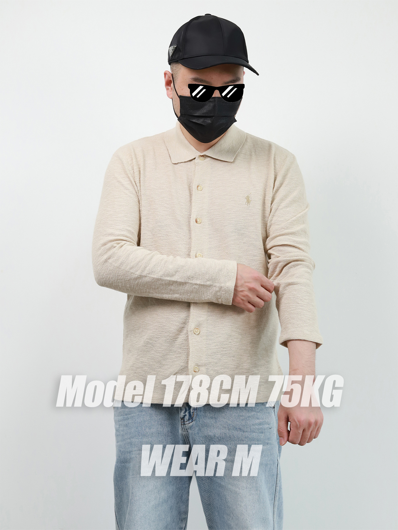 RL linen shirt