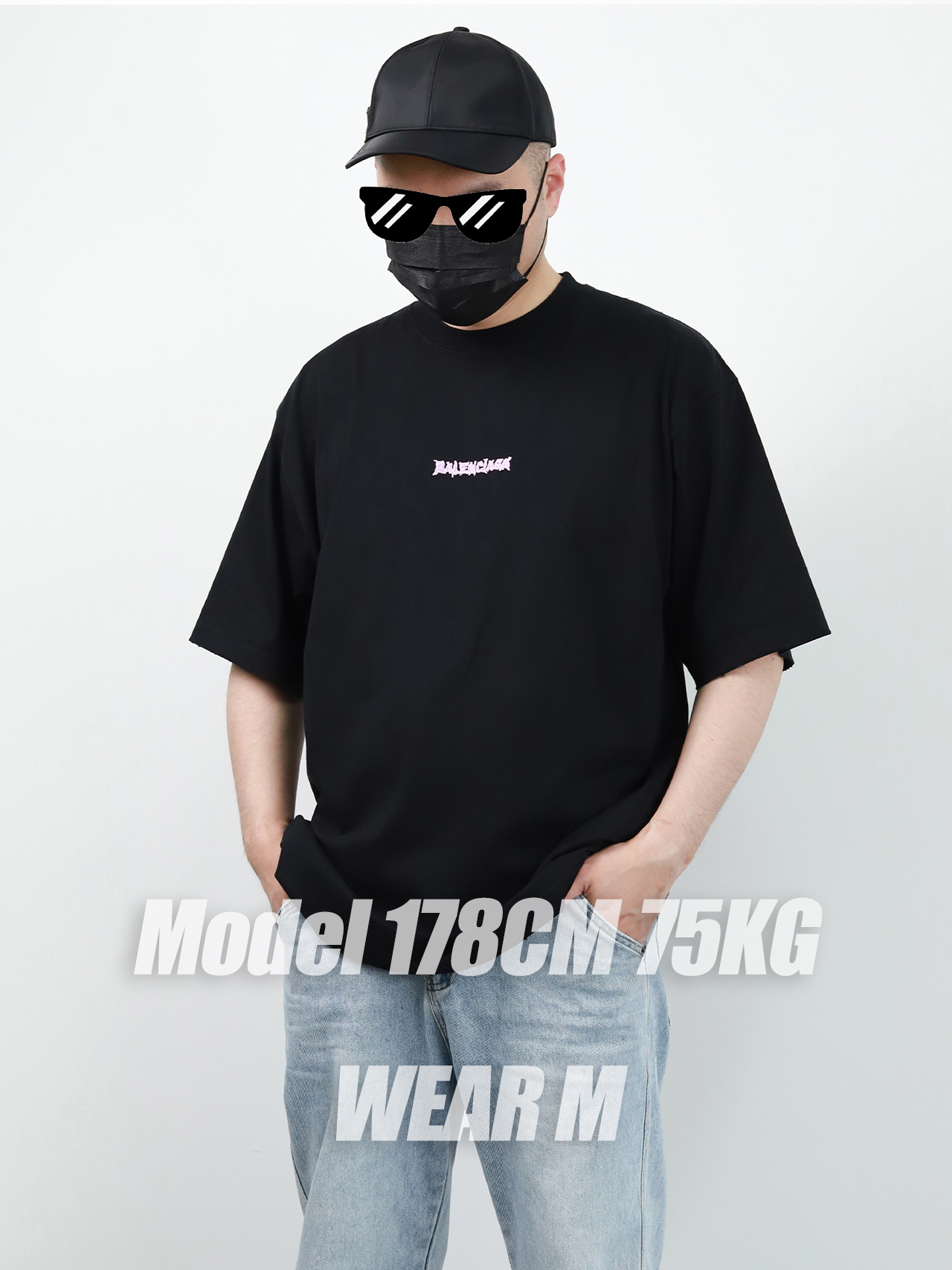 BLCG Graffiti tee