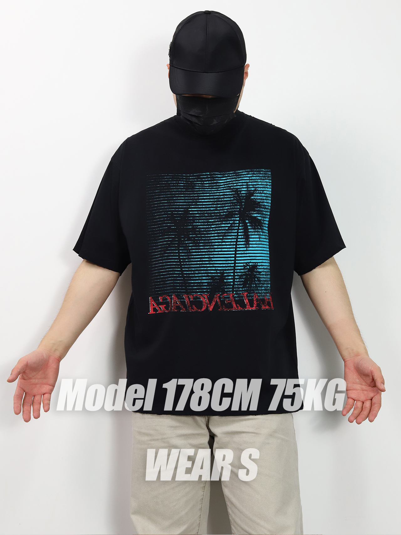 BLCG coconut tree tee