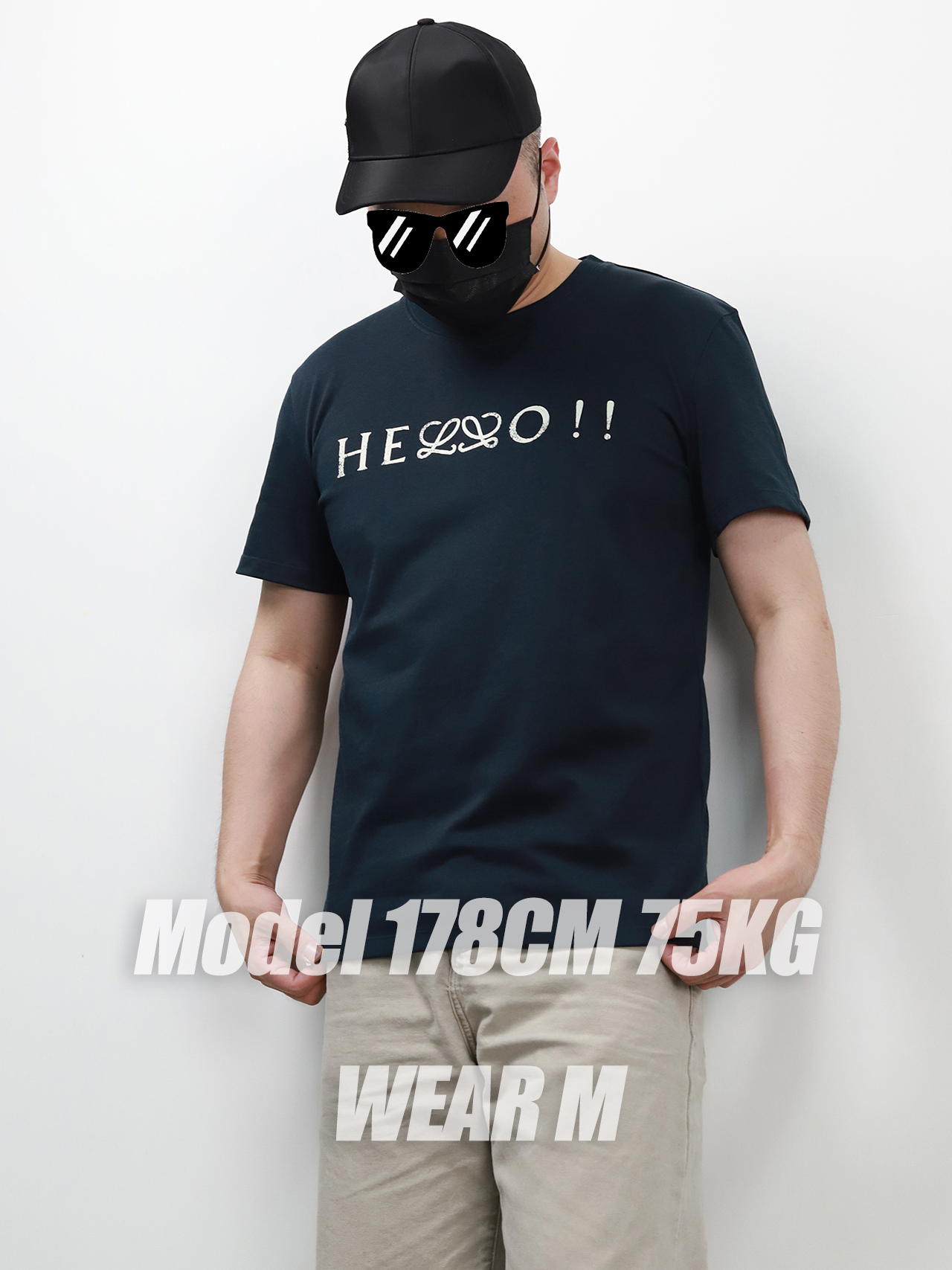 LOE hello tee