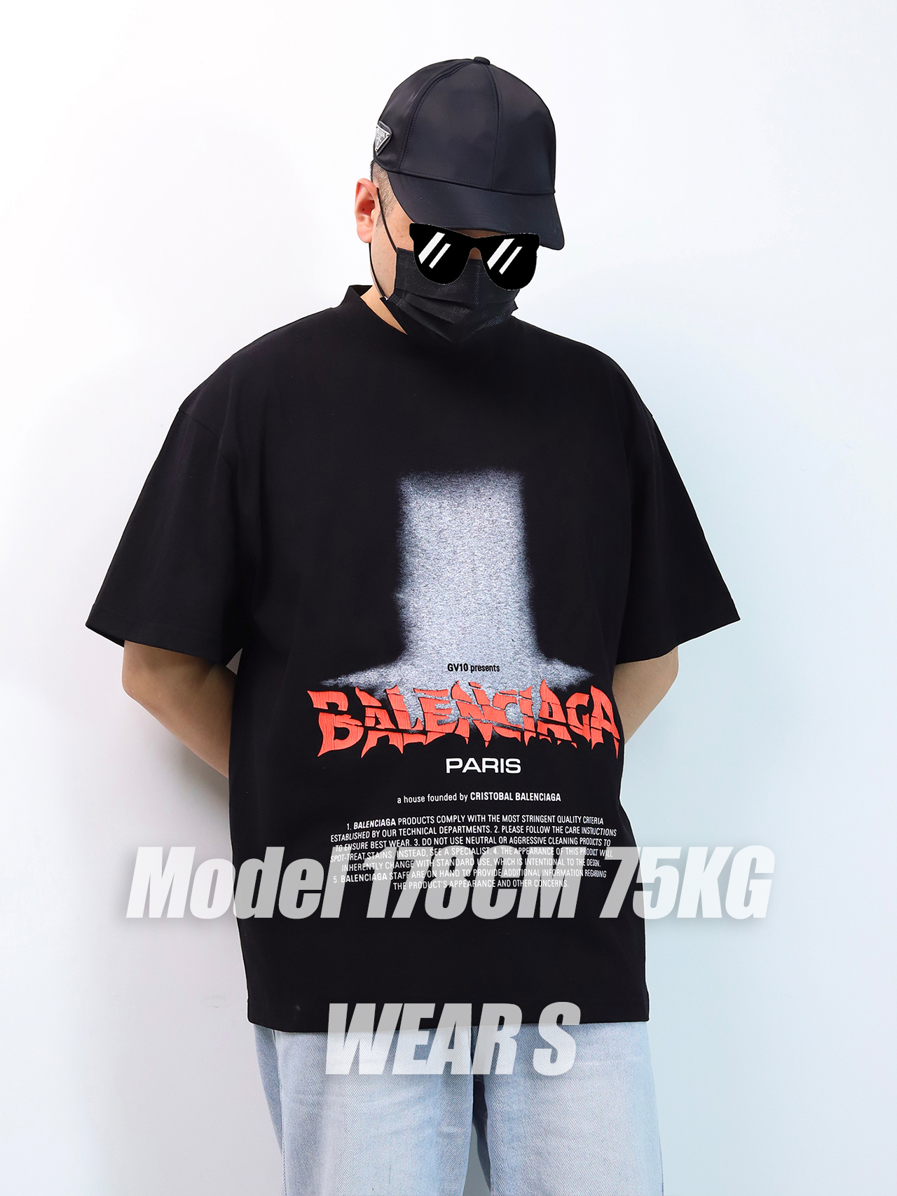 BLCG god gate tee