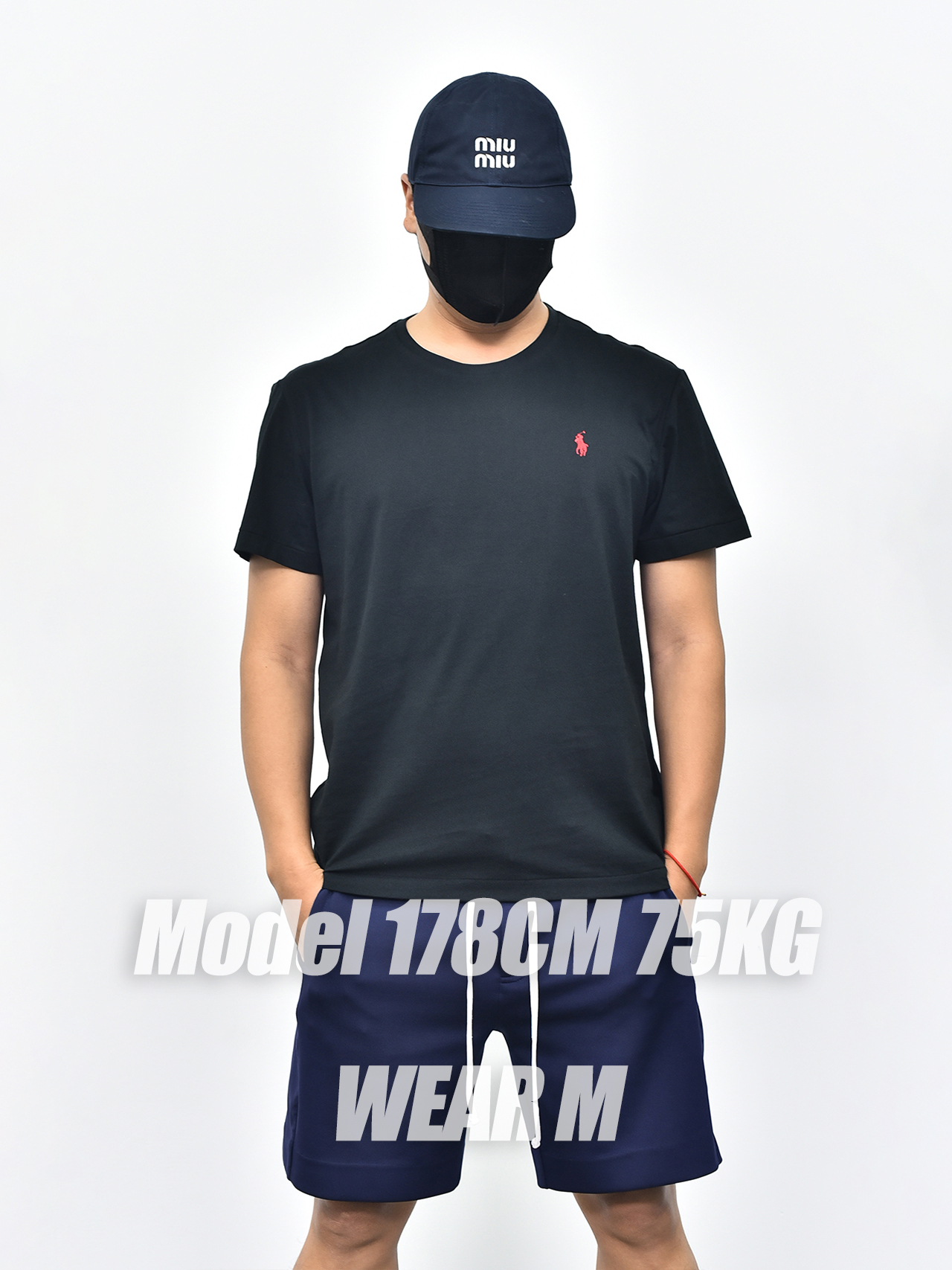 拉夫劳伦短袖 黑