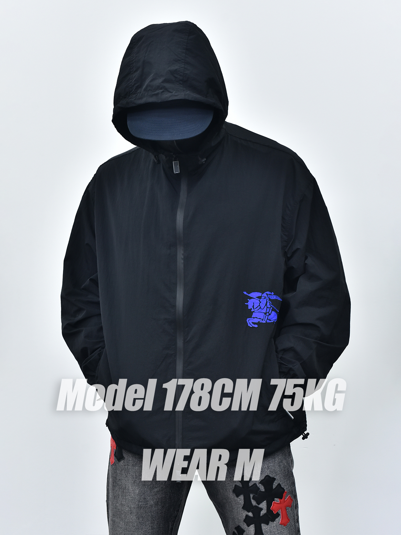 Burberry防晒防风服