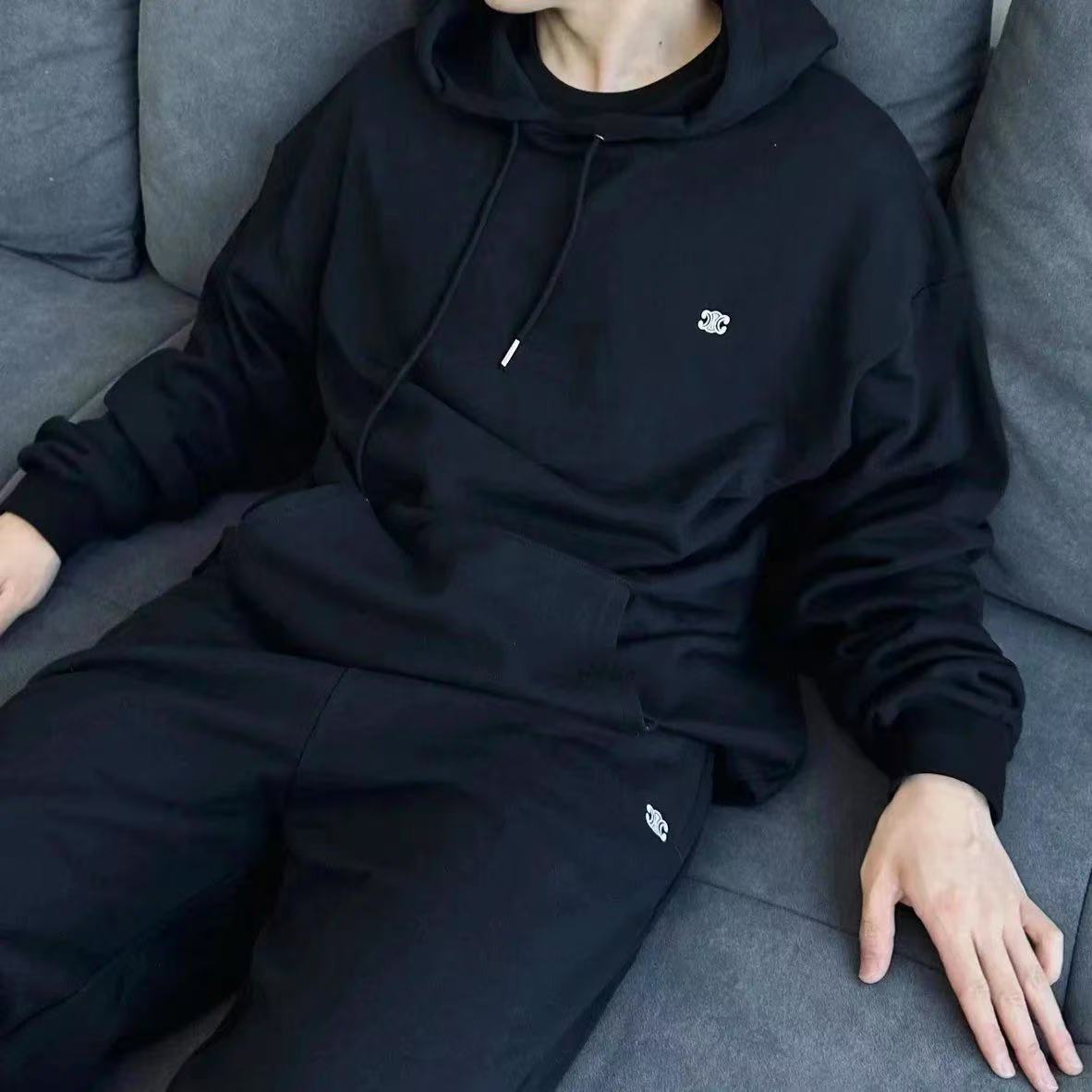 CE Classic Embroidery hoodie