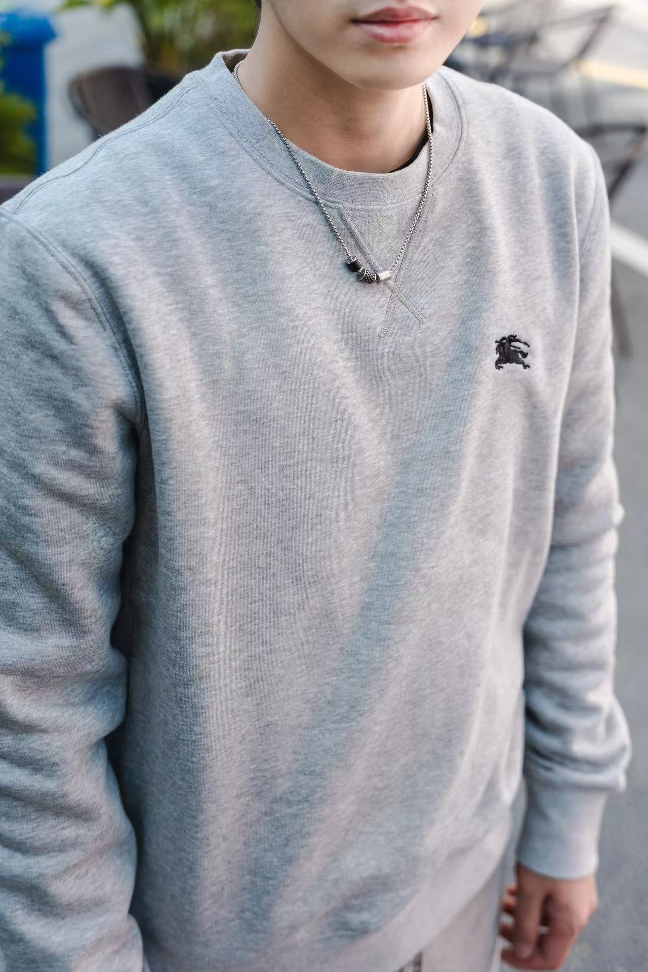 BBR War Horse Embroidery sweater