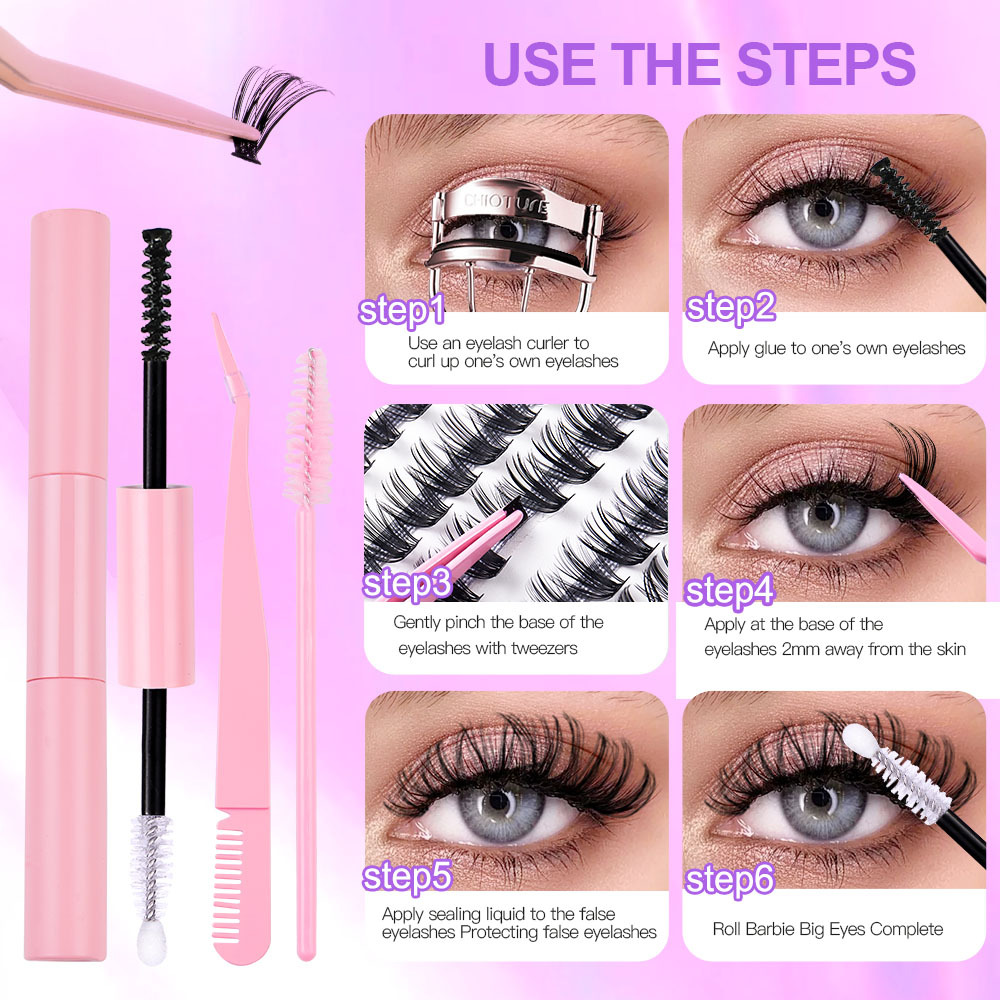 Sunnylas Cluster Lash (1 Set /280 Pcs)