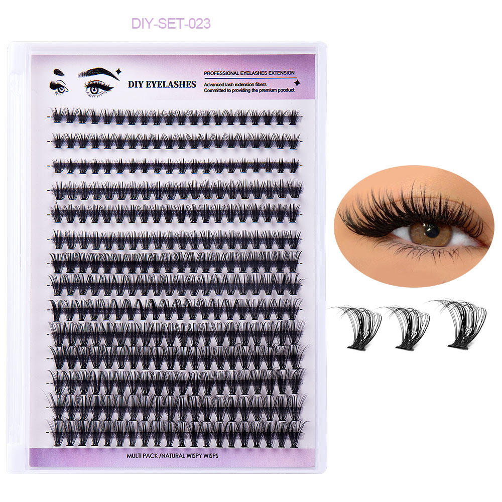 Sunnylas Cluster Lash (1 Set /280 Pcs)