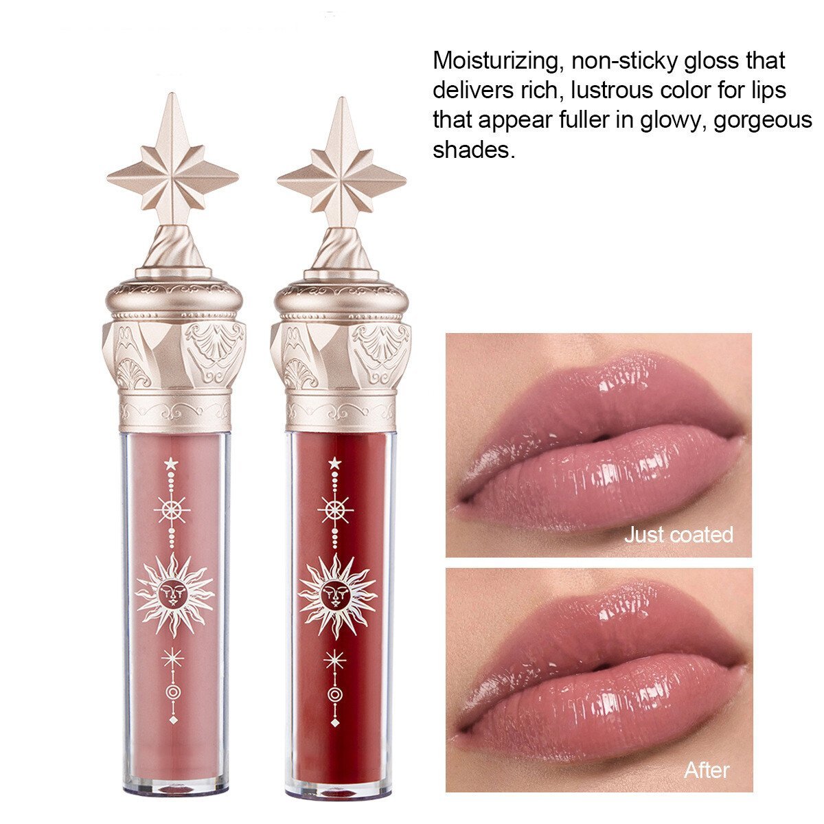  Lip gloss moisturize Long Lasting lipstick