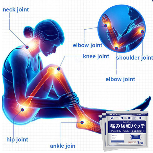 JINKUIBEN⢠Natural Herbal Pain Relief Patches
