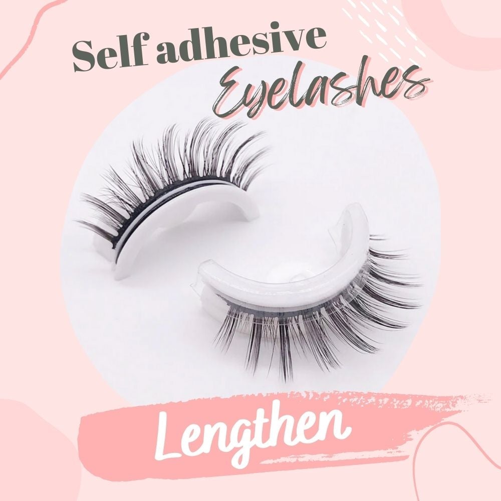 Glueless Self Adhesive Eyelashes
