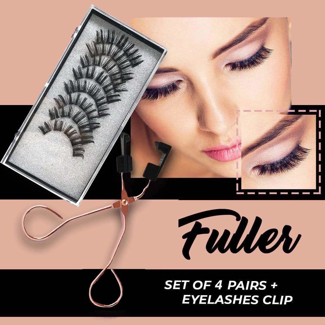 (💖2024 Hot Sale) REUSABLE MAGNETIC EYELASH KIT