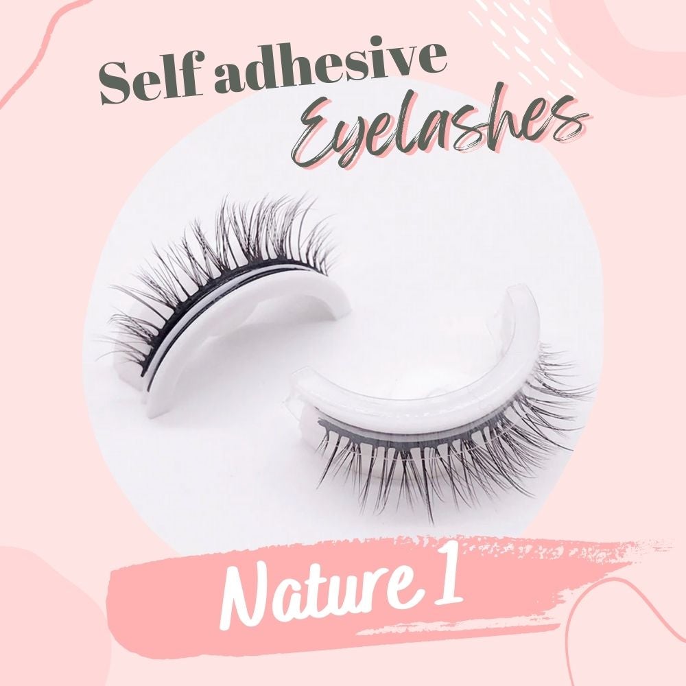 Glueless Self Adhesive Eyelashes