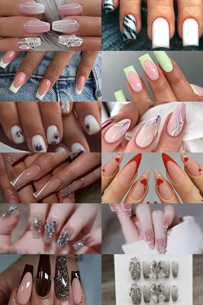 🔥BUY 2 GET 1 FREE🔥Jelly Press-On Nails