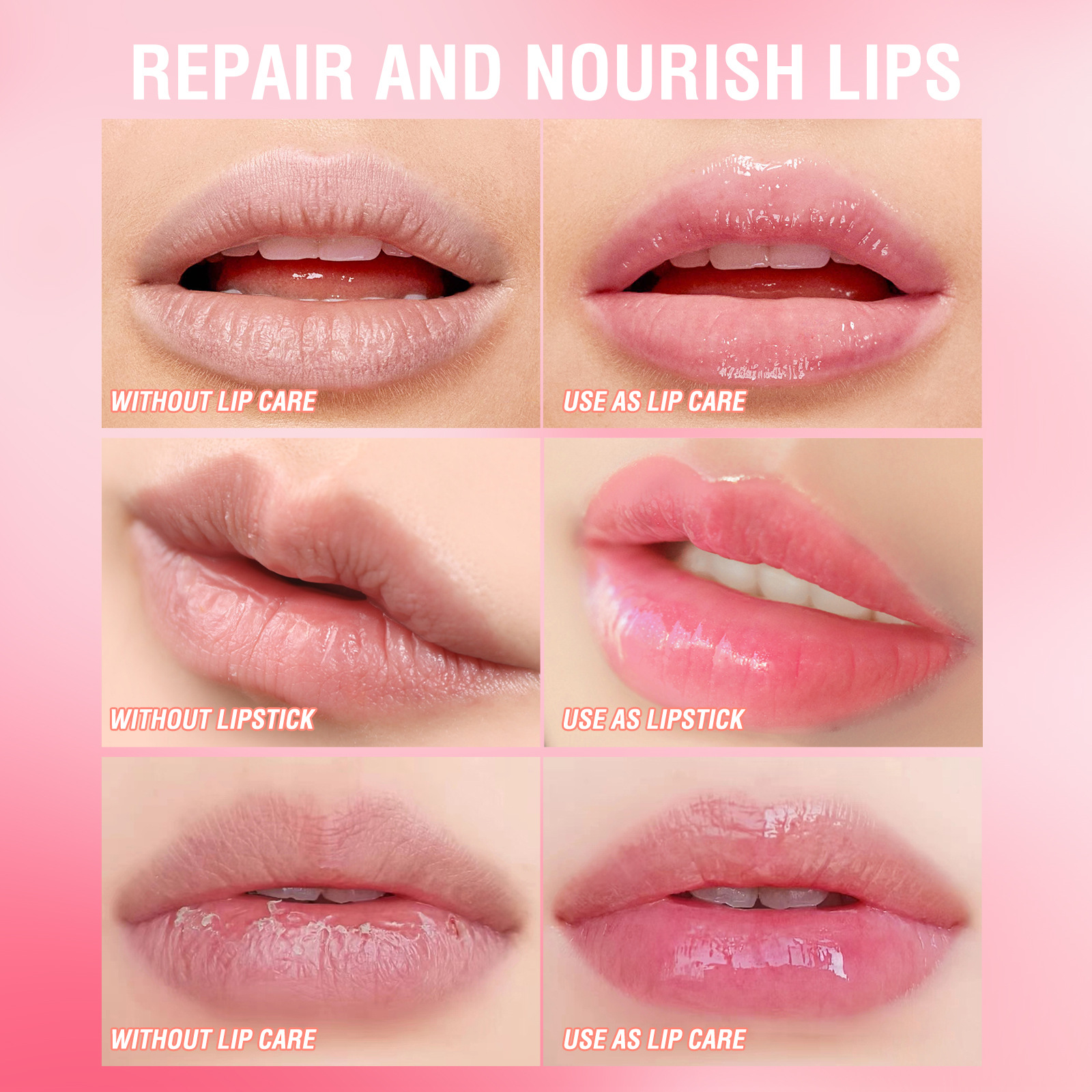 🔥Lip Gloss Essence Moisturize Liasting