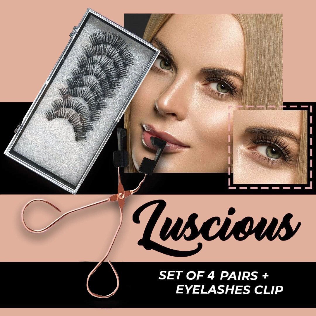(💖2024 Hot Sale) REUSABLE MAGNETIC EYELASH KIT