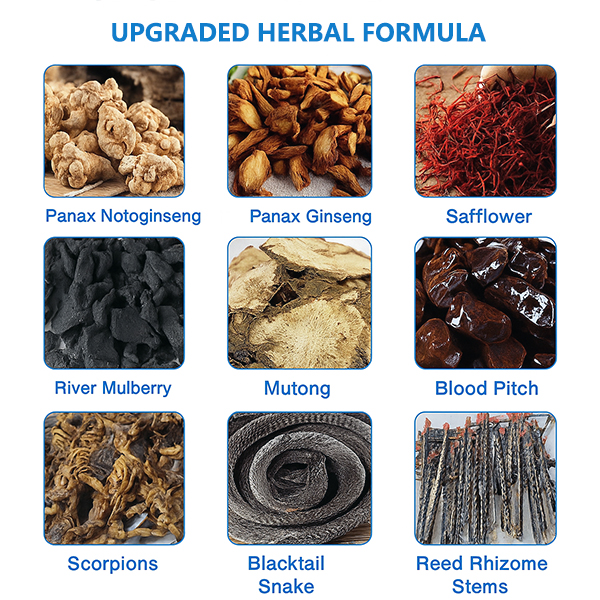 Natural Herbal Pain Relief Patches