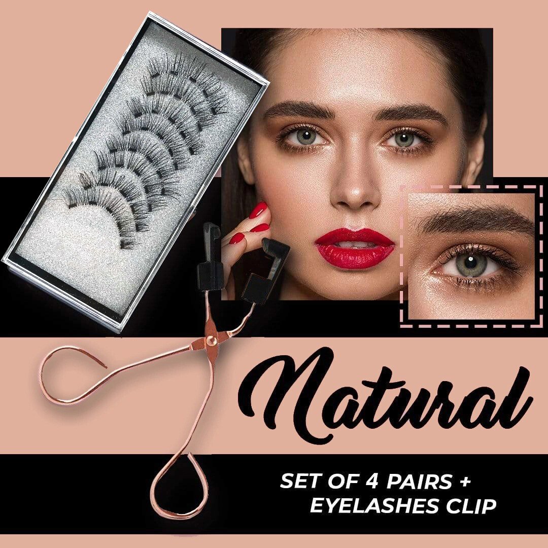 (💖2024 Hot Sale) REUSABLE MAGNETIC EYELASH KIT