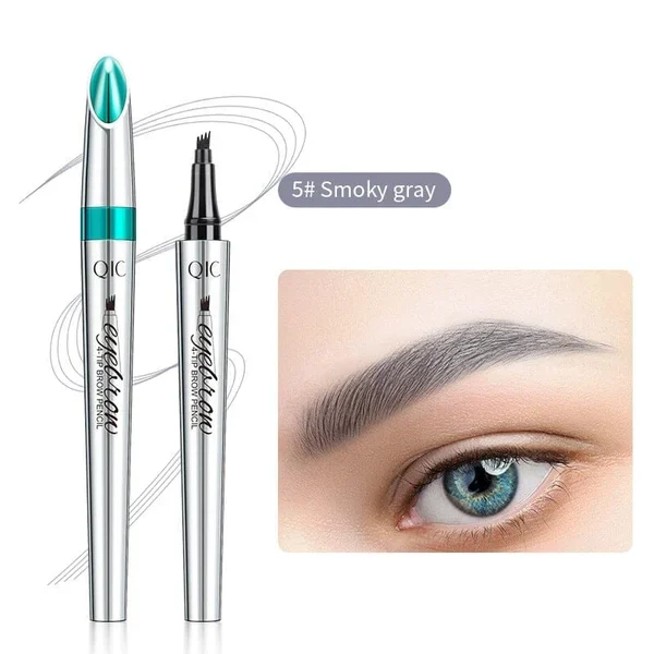 🔥2024 Hot Sale 49% off🔥3D Waterproof Microblading Eyebrow Pen 4 Fork Tip Tattoo Pencil