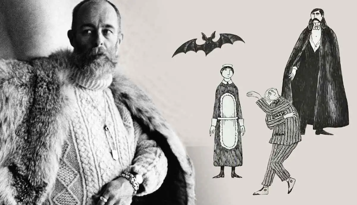 🎨 Edward Gorey – saooeo 🎨 Edward Gorey – saooeo