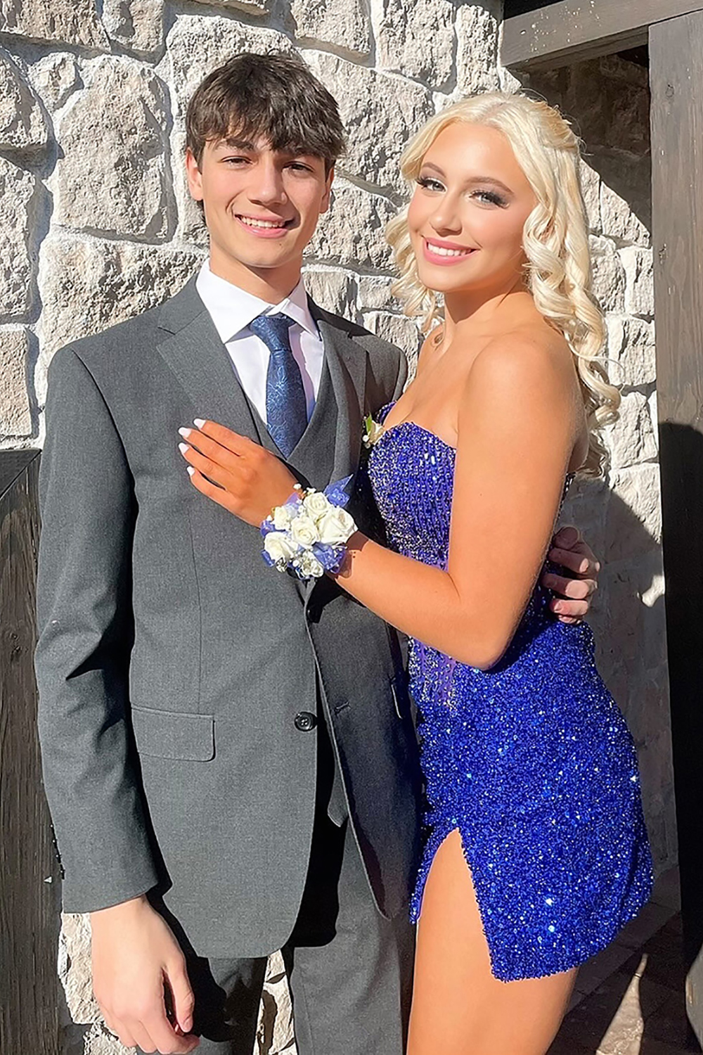 Sparkly Blush Corset Bodycon Short Sequins Homecoming Dress with Beading