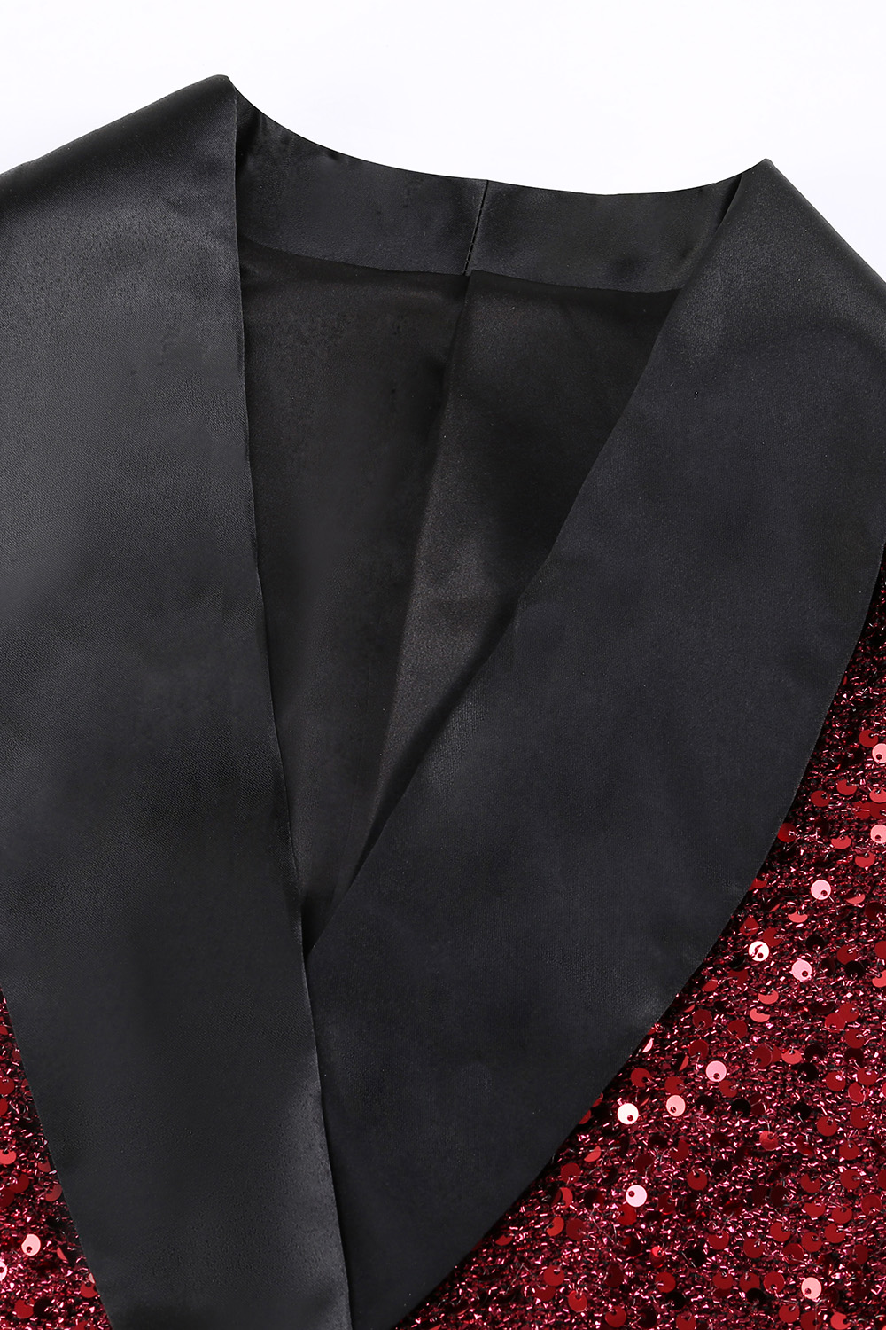 [Copy]Lilac Notched Lapel Satin Slim Fitted Women Blazer