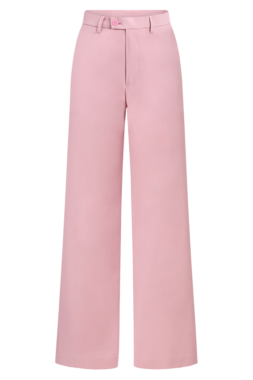 Blush Peak Lapel Double Breasted Slim Fitted Women Suits