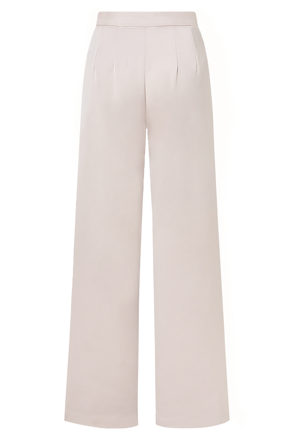 Champagne Notched Lapel Satin Double Breasted 2 Pieces Women Suits with Belt