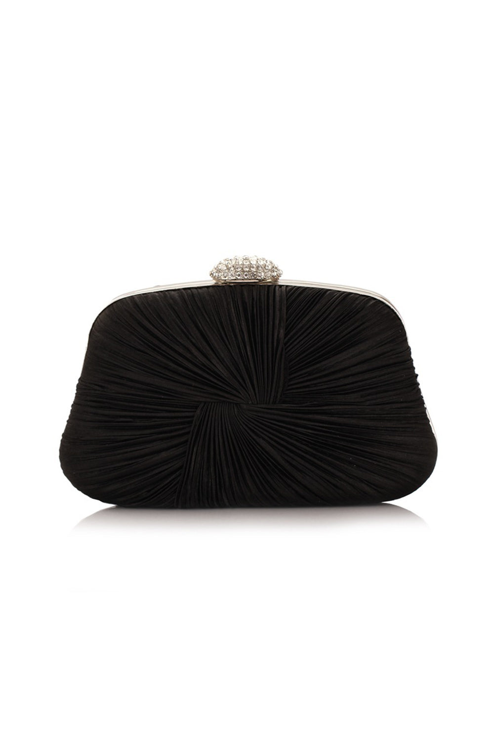 Luxury Gold Pleated Handbag