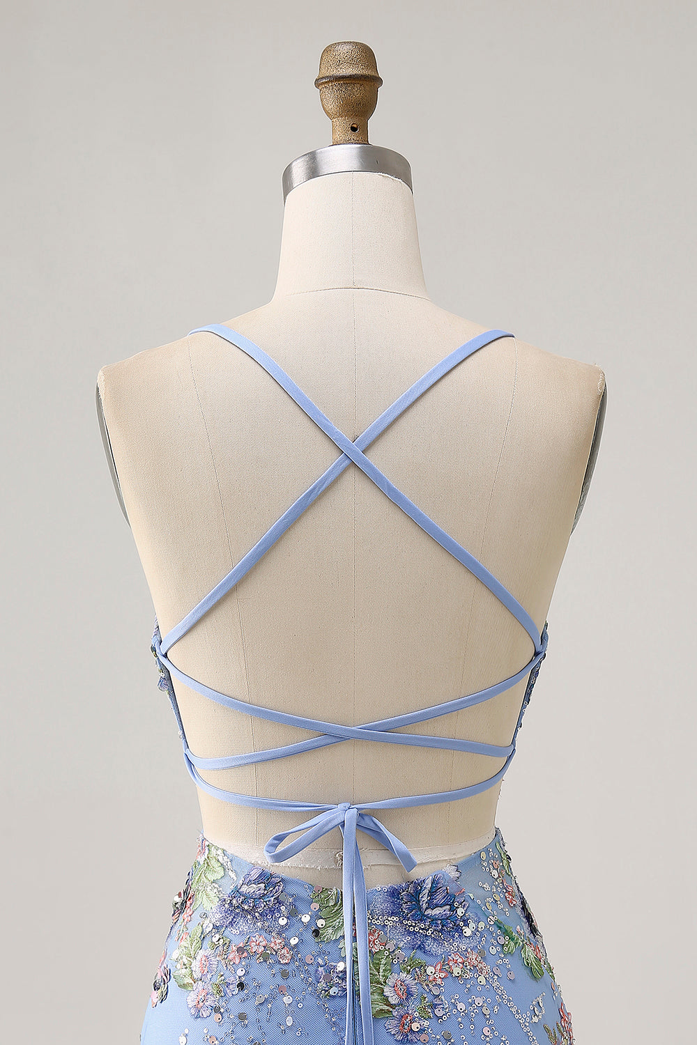 Sparkly Pink Beaded Floral Short Tight Homecoming Dress with Sequins