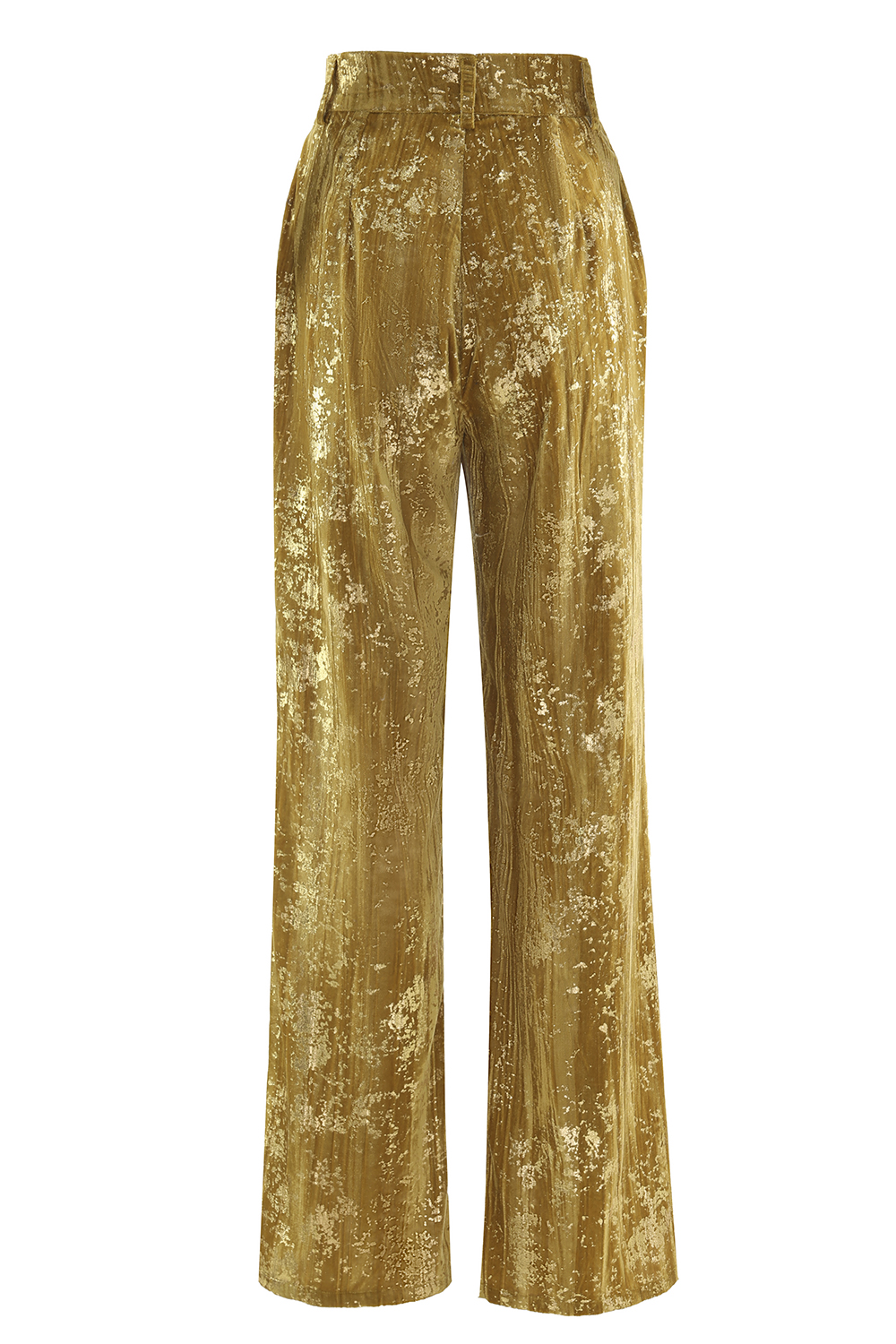 Sparkly Yellow Notched Lapel Slim Fit Women Prom Homecoming Suits with Belt