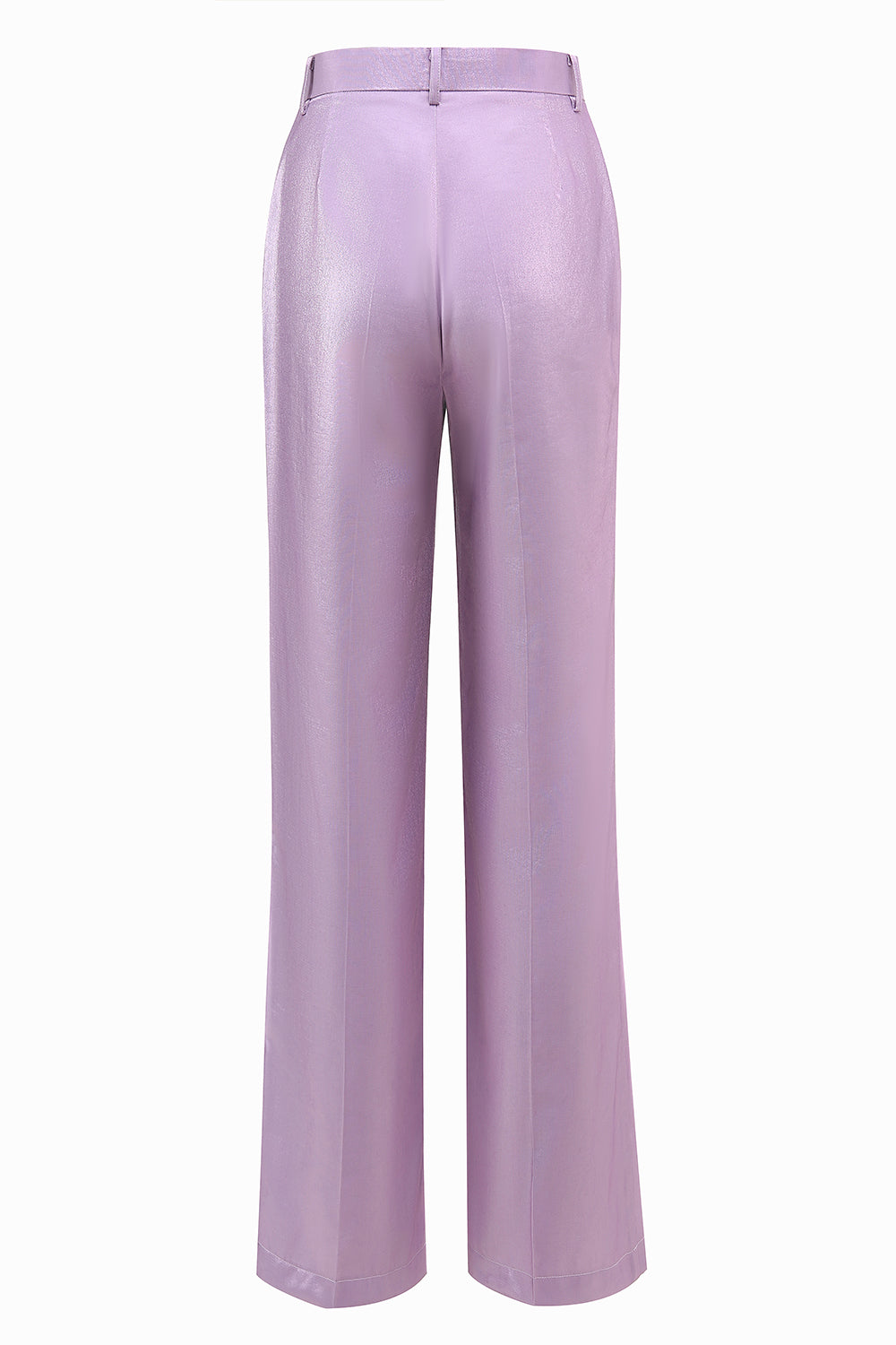 2 Piece Wisteria Satin Peak Lapel Women Prom Suits