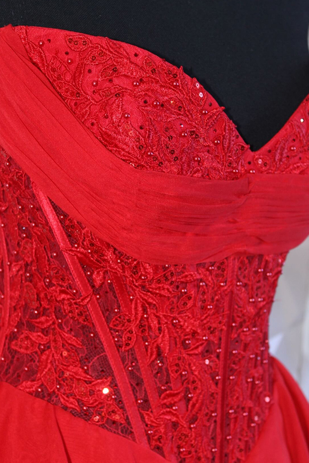 Sparkly Light Blue A Line Tiered Short Corset Homecoming Dress with Appliques