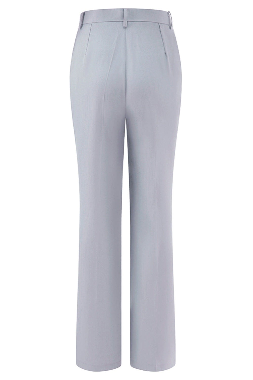 2 Piece Grey Blue Shawl Lapel Women Prom Party Suits with Lace