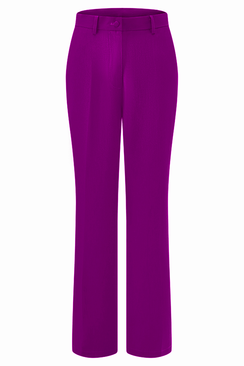 2 Piece Dark Fuchsia Notched Lapel Women Prom Party Suits