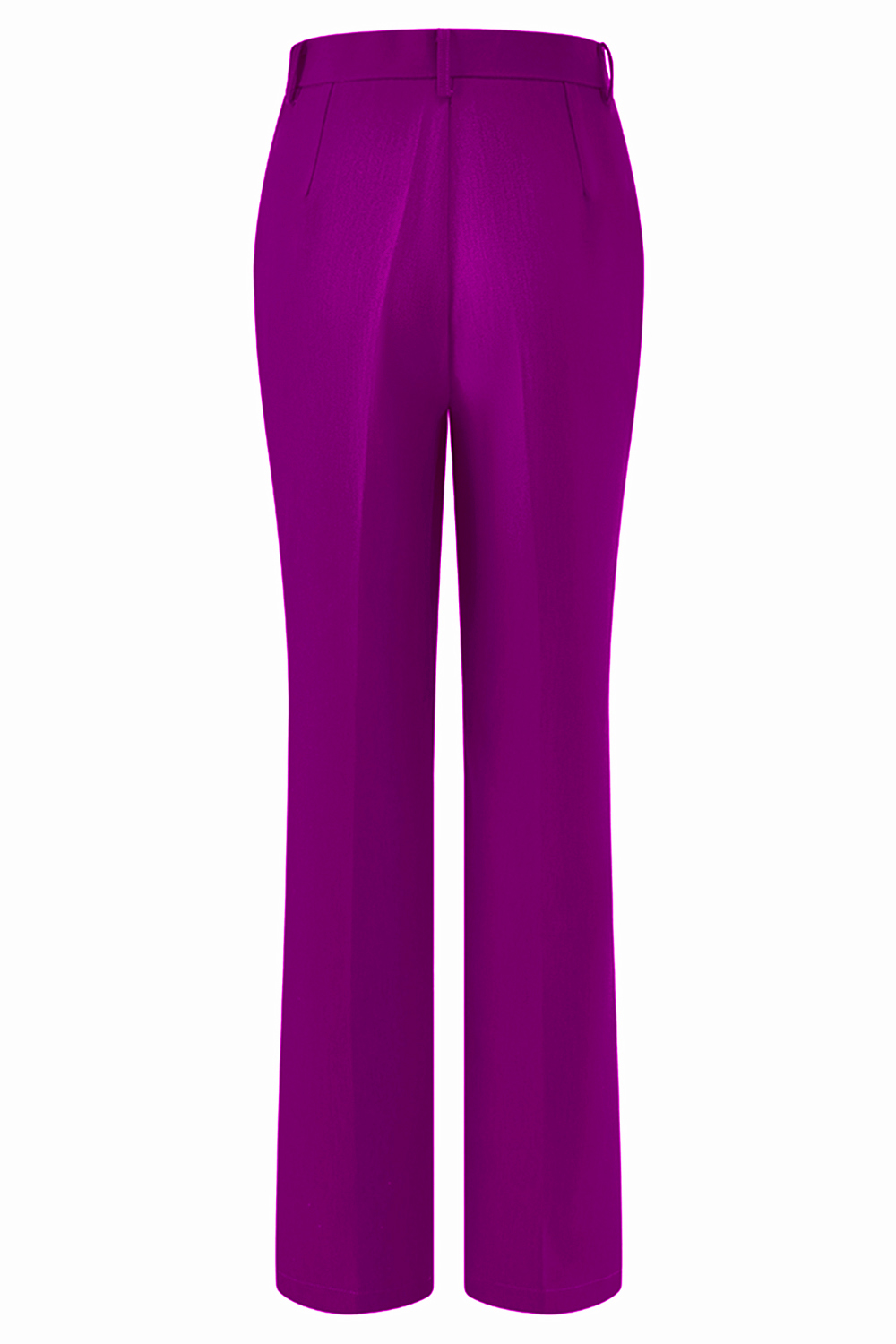 2 Piece Dark Fuchsia Notched Lapel Women Prom Party Suits