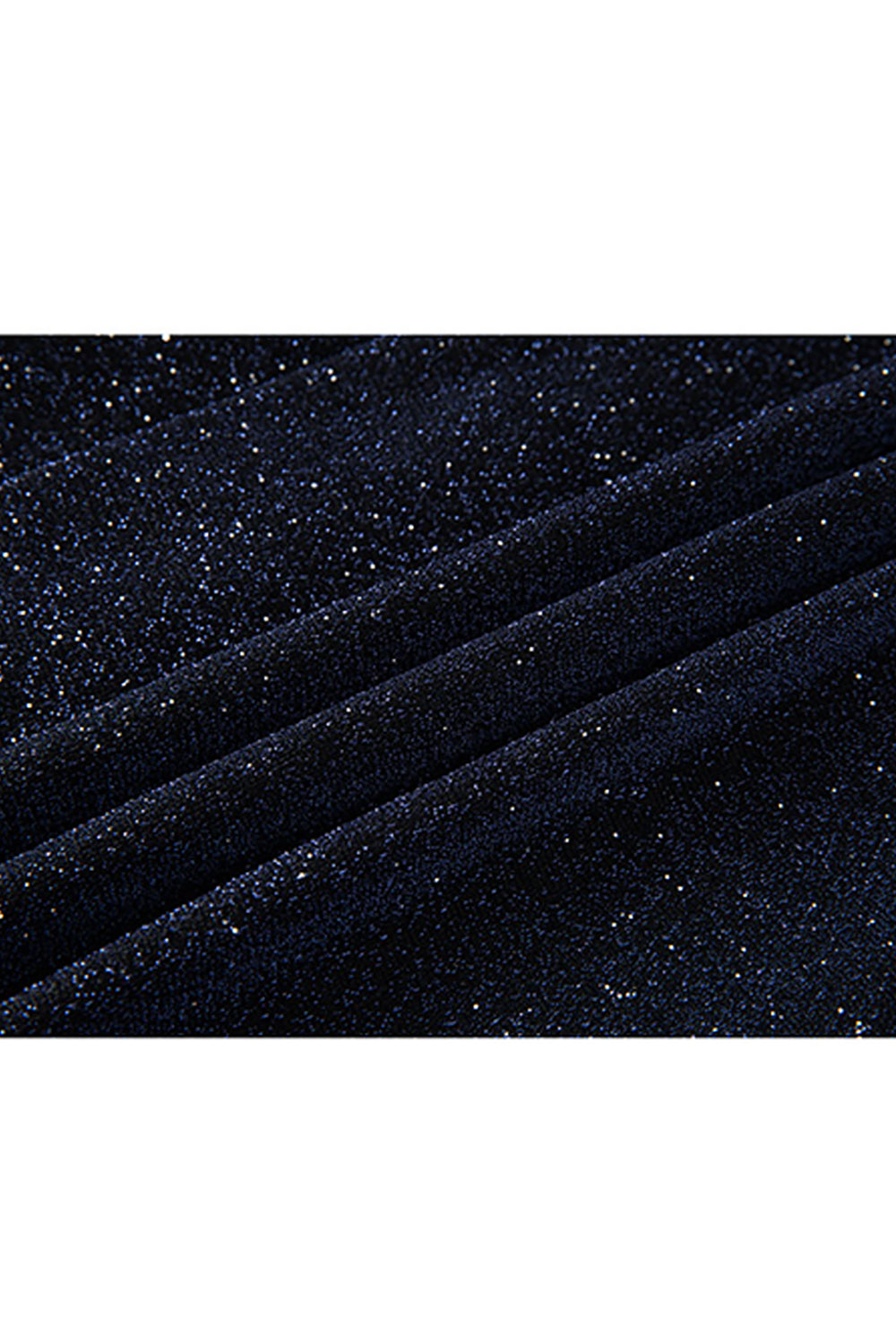 Sparkly 2 Piece Navy Shawl Lapel Prom Homecoming Men's Suits