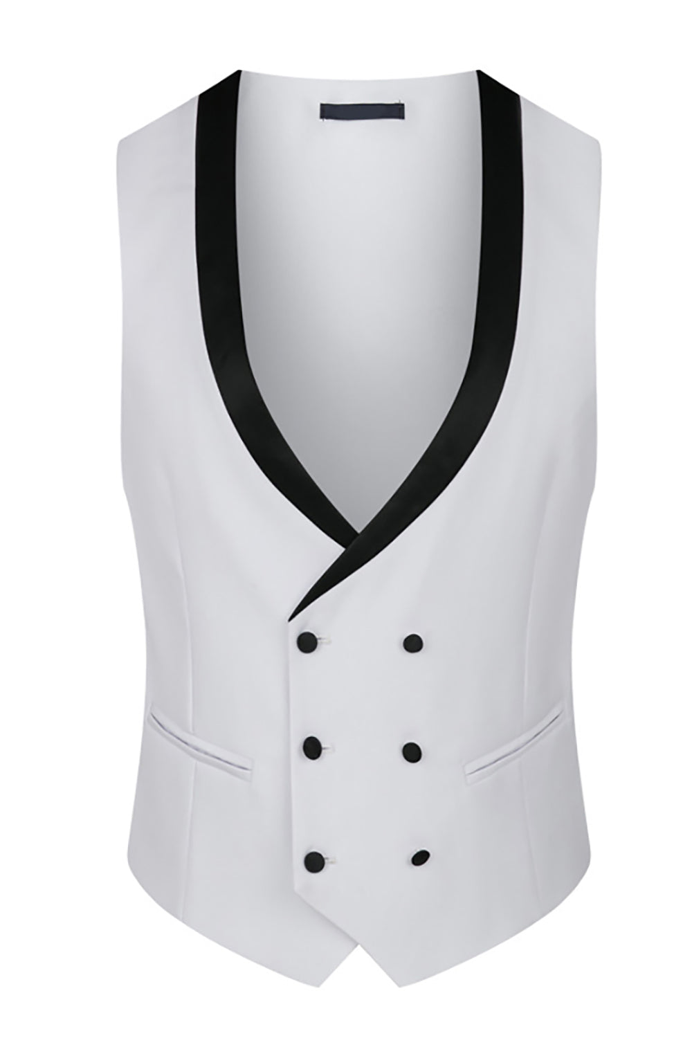 Sparkly Black 3 Piece Prom Homecoming Men's Suits with Rhinestones